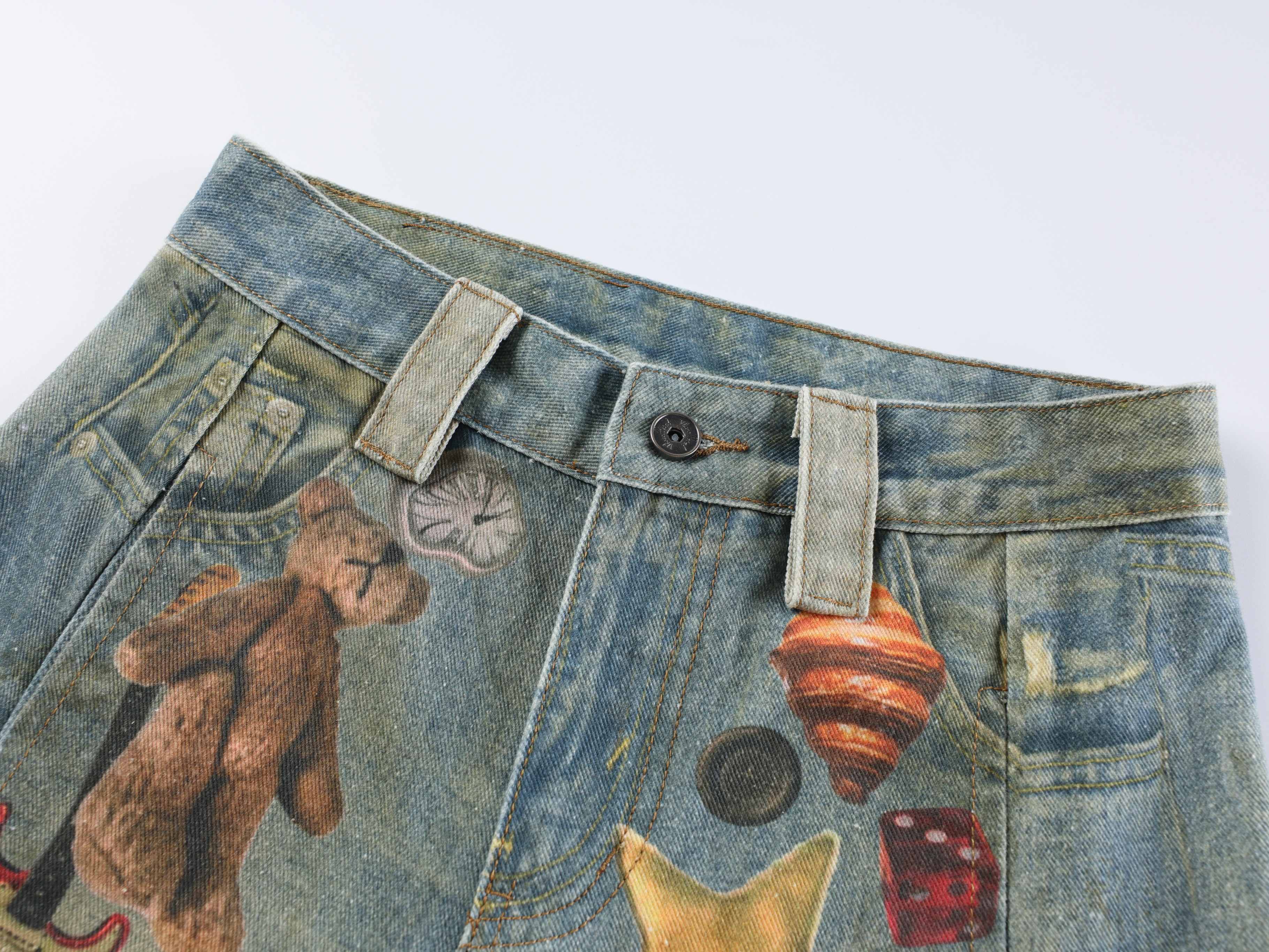 CapCabin “Playground Charm Balloon Jeans”