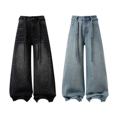 CapCabin “Starlight Dust Denim Pants”