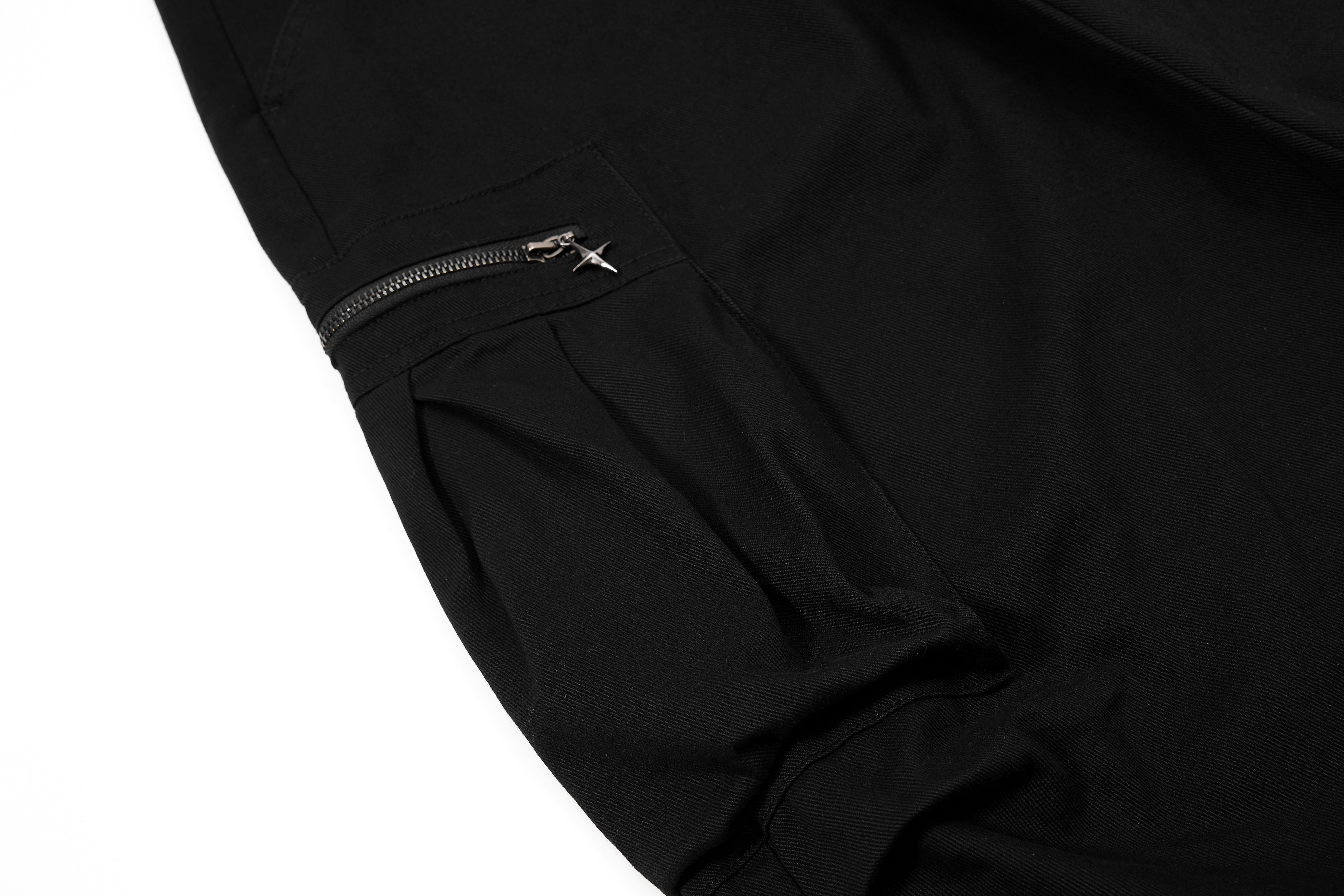 CapCabin Leopard Cross Utility Pants