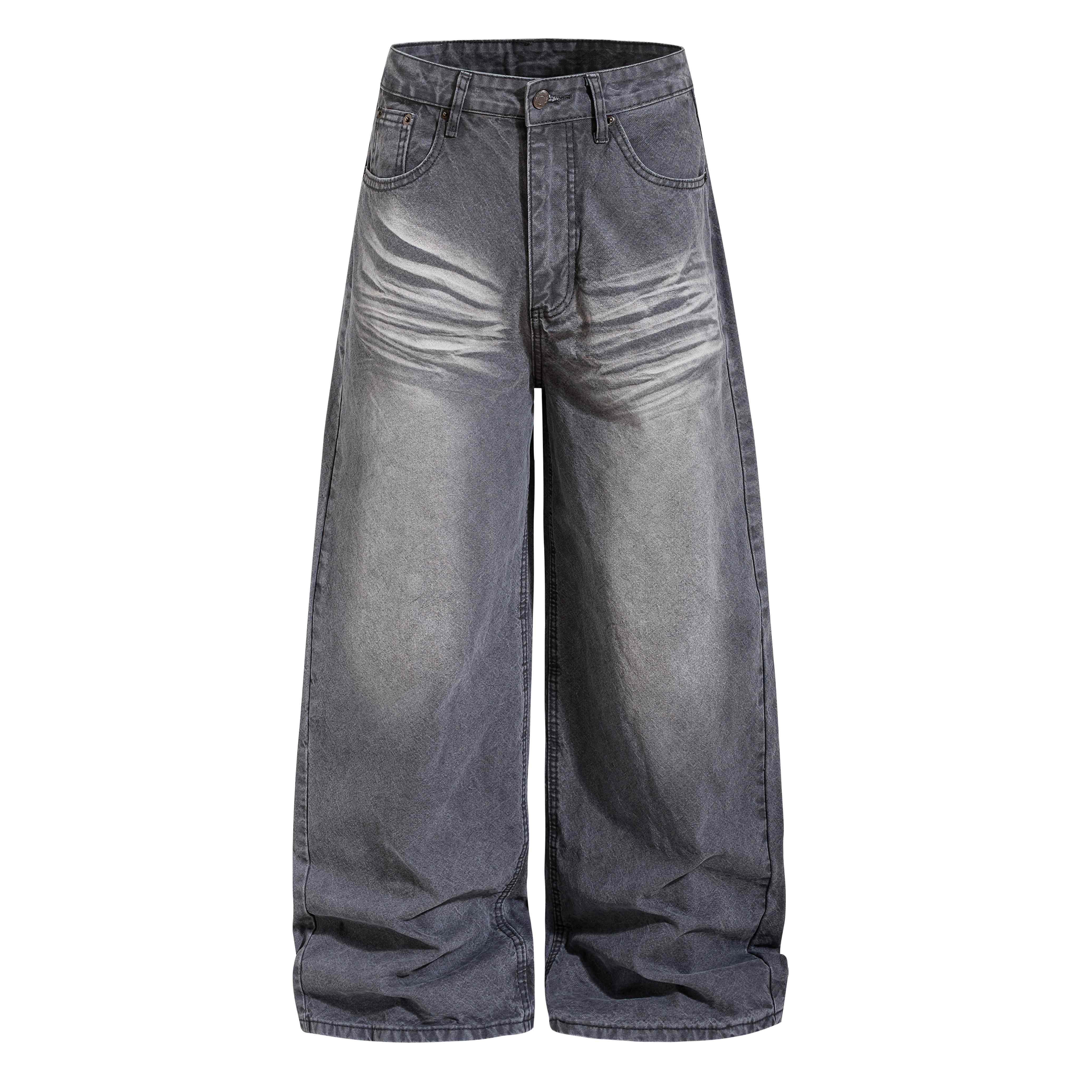 CapCabin Vintage Fade Denim Pants