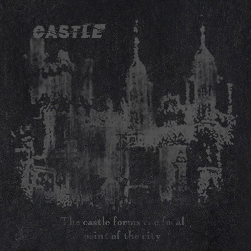 Castle Graphic T Shirt Y2K