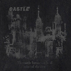 Castle Graphic T Shirt Y2K