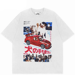 Casual Baggy Shirts Y2K