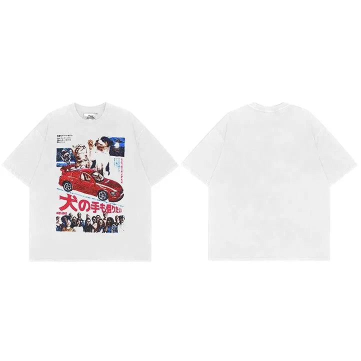 Casual Baggy Shirts Y2K