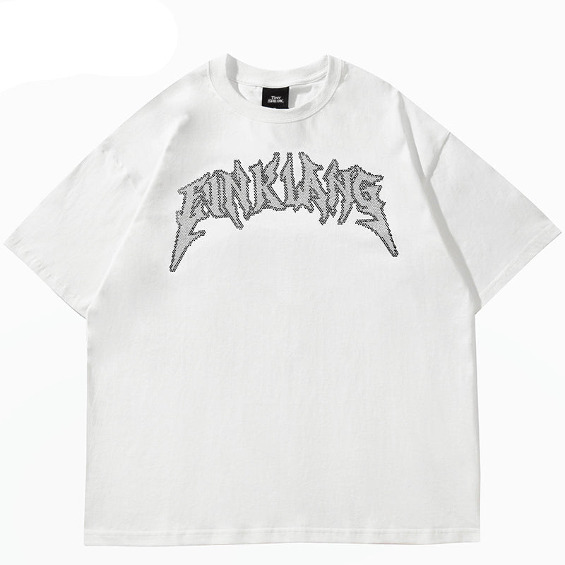Casual Graphic T Shirts Men Y2K