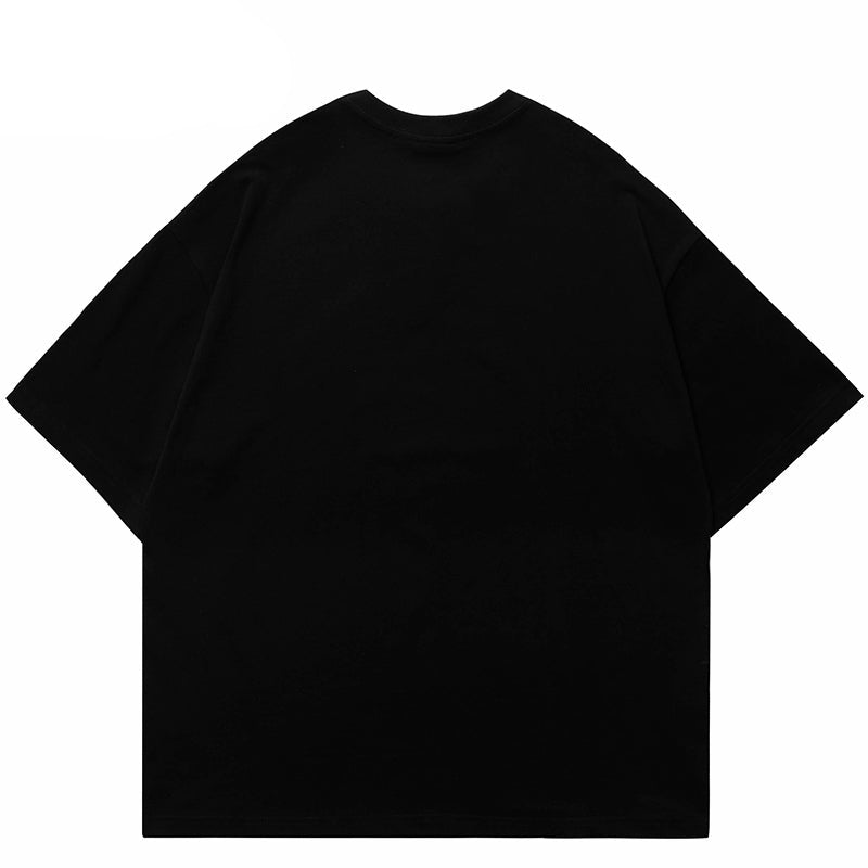 Casual Graphic T Shirts Men Y2K