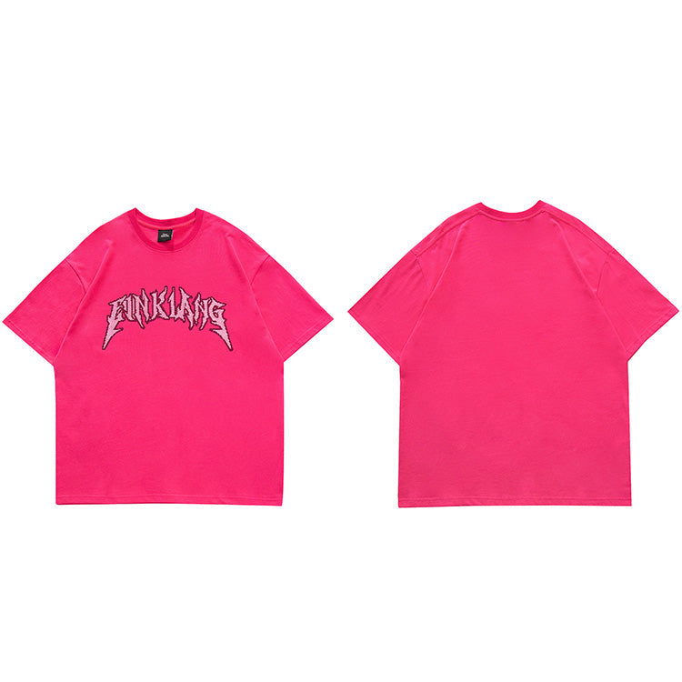 Casual Graphic T Shirts Men Y2K