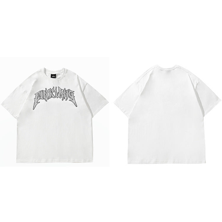 Casual Graphic T Shirts Men Y2K
