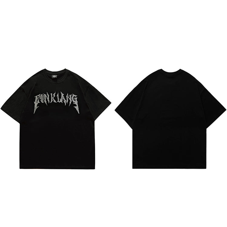 Casual Graphic T Shirts Men Y2K