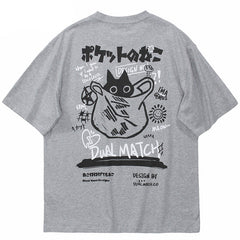 Casual Short Sleeve Y2K Tee