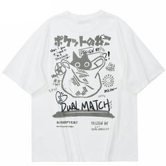 Casual Short Sleeve Y2K Tee