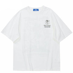 Casual Short Sleeve Y2K Tee