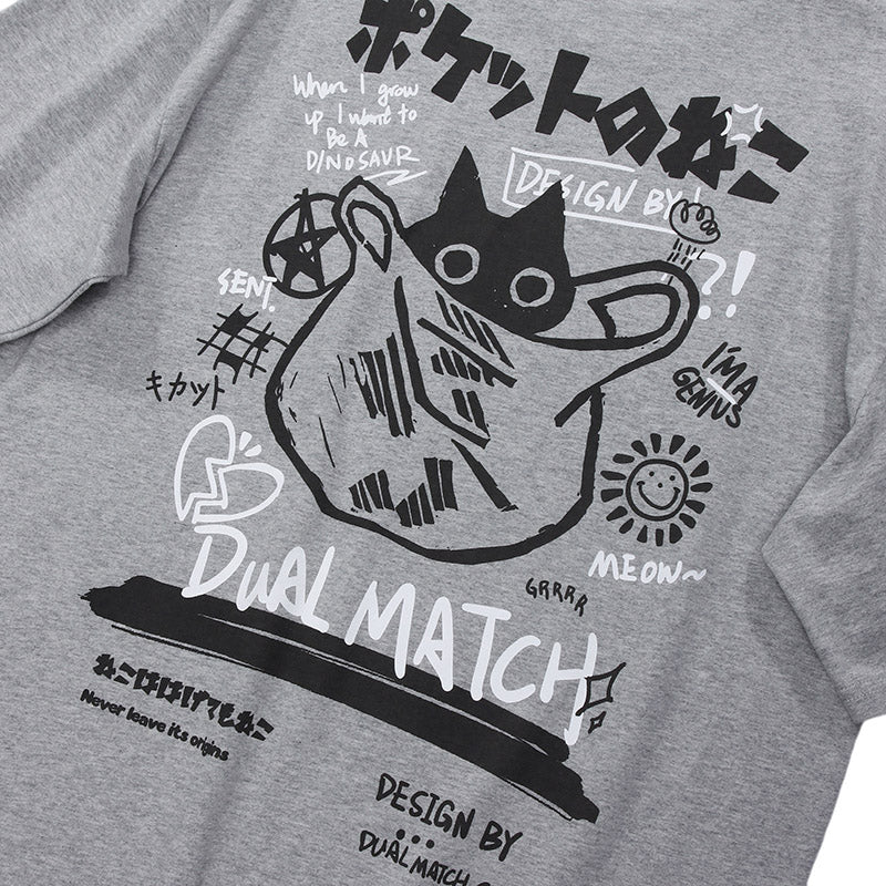 Casual Short Sleeve Y2K Tee