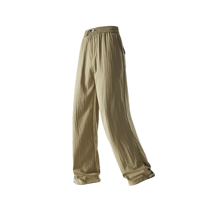 Casual Outdoor Quick-Drying Thin Drawstring Pants