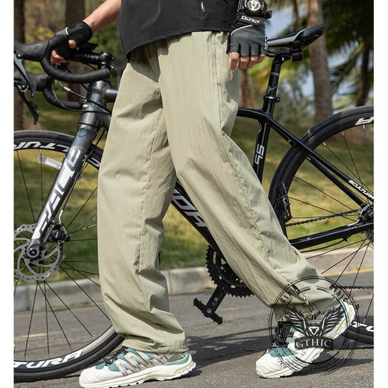 Casual Outdoor Quick-Drying Thin Drawstring Pants