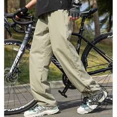 Casual Outdoor Quick-Drying Thin Drawstring Pants