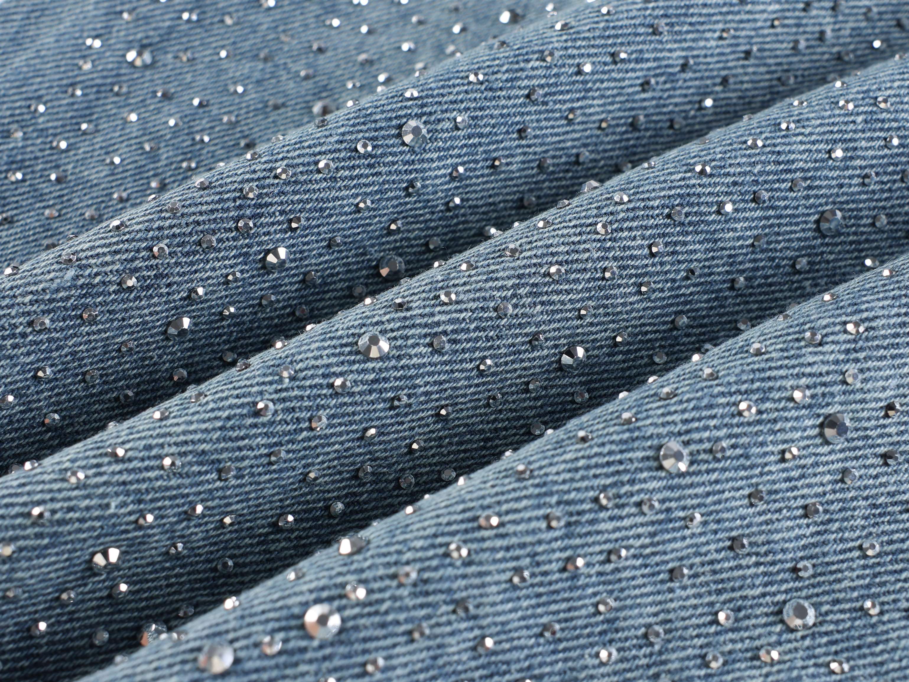 CapCabin “Starlight Dust Denim Pants”