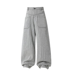 CapCabin “Textline Utility Balloon Pants”