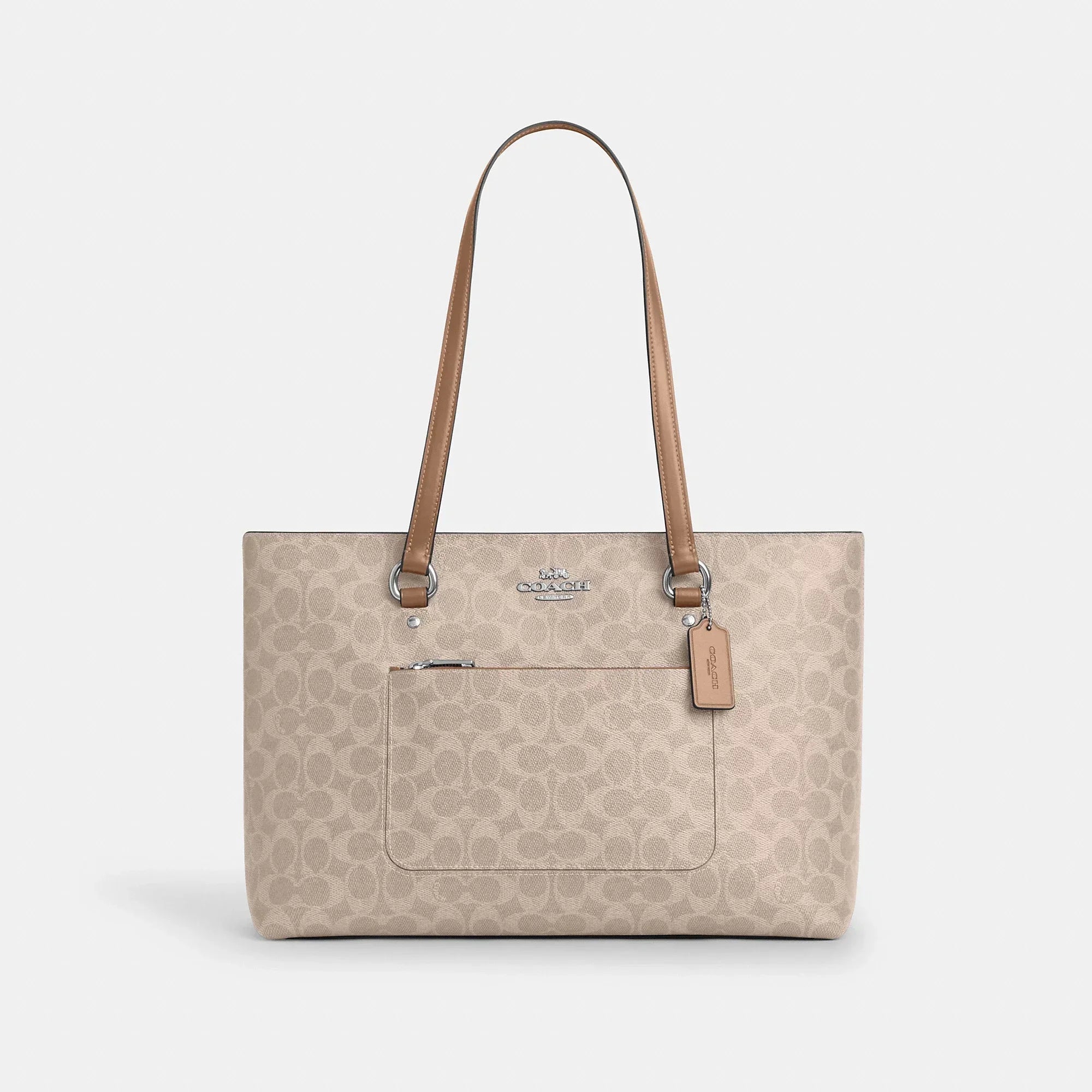 Coach Outlet Station Tote Bag In Signature Canvas
