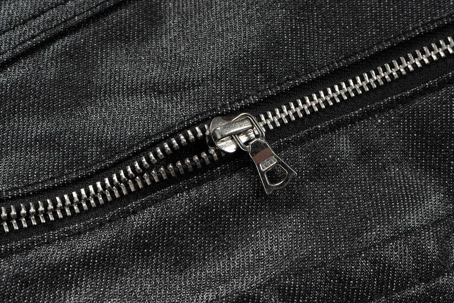 CapCabin Double Waist Denim Pants