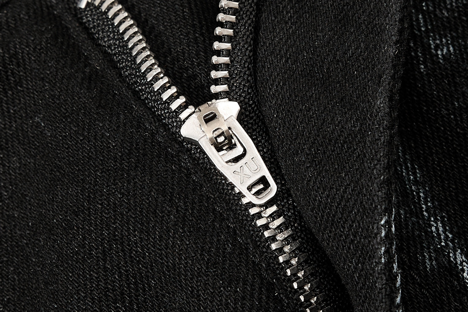 CapCabin Washed Utility Cargo Denim Pants