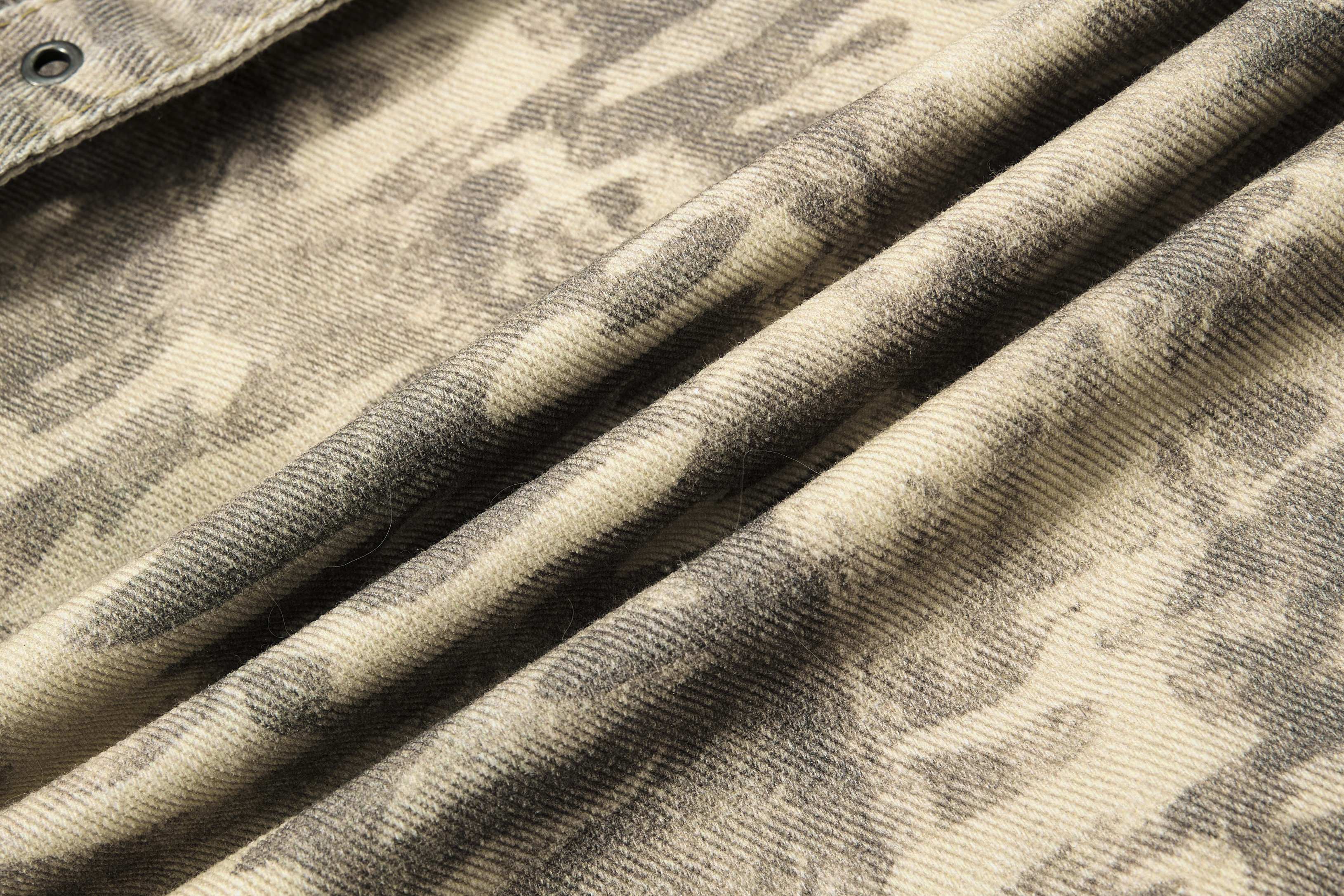 CapCabin Washed Utility Cargo Denim Pants