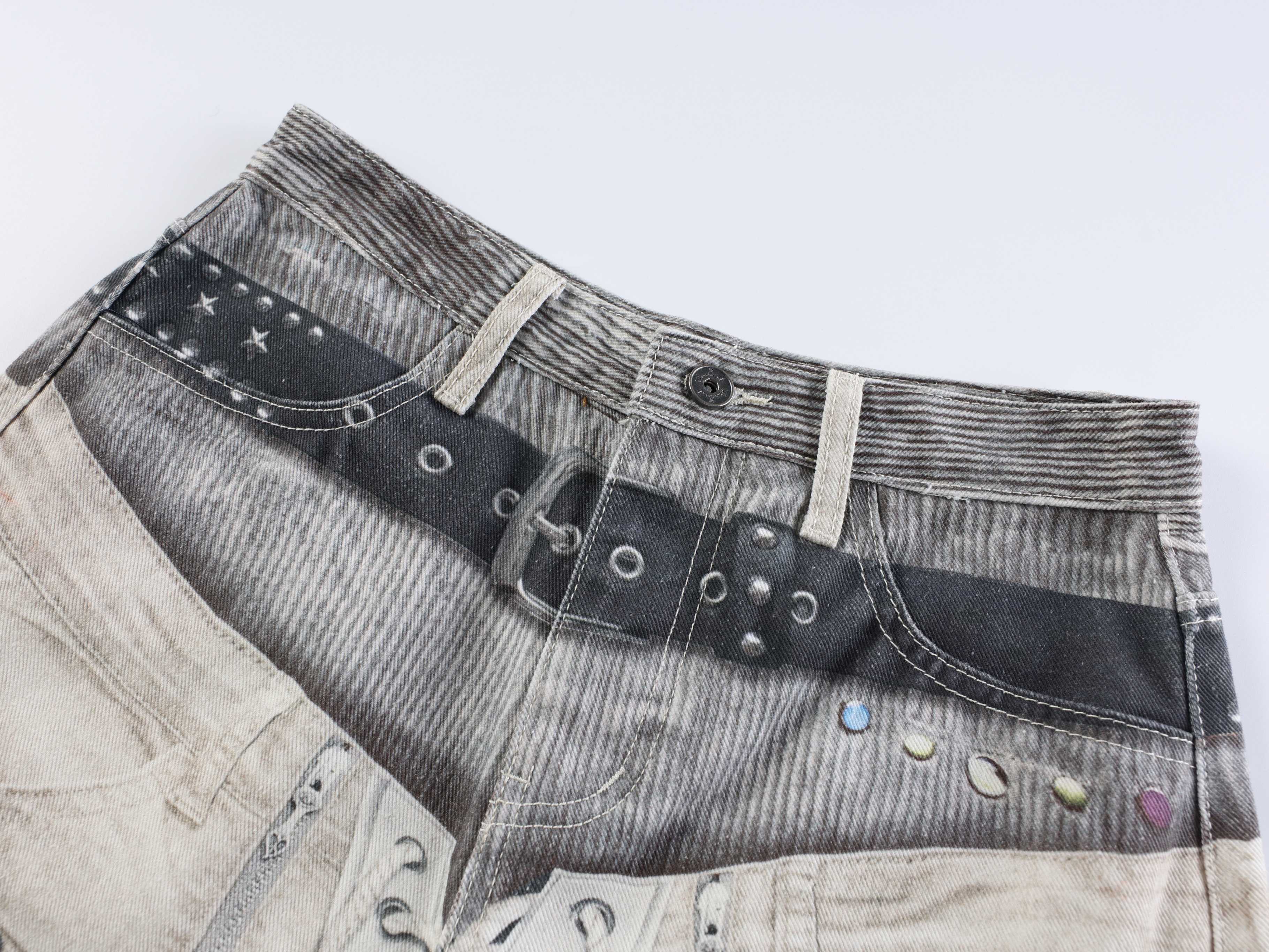 CapCabin “Layered Belt Utility Balloon Jeans”