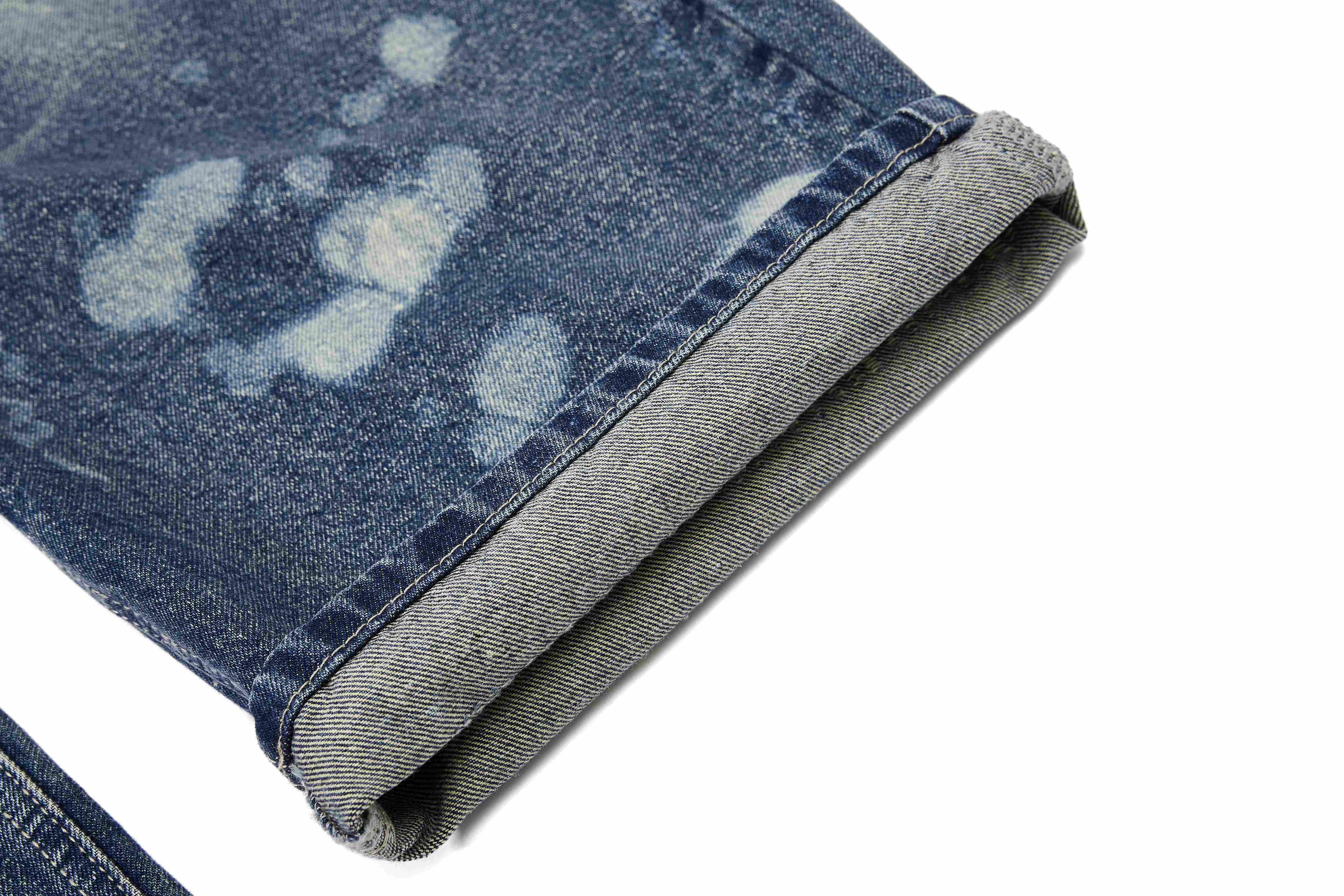 CapCabin “Grommet Washed Balloon Jeans