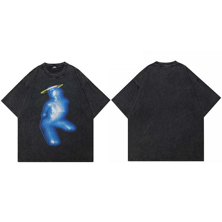 Cyber Y2K Graphic Tees