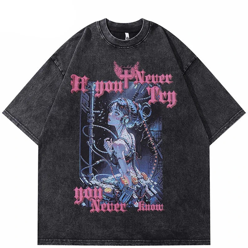 Cyber Y2K Shirt