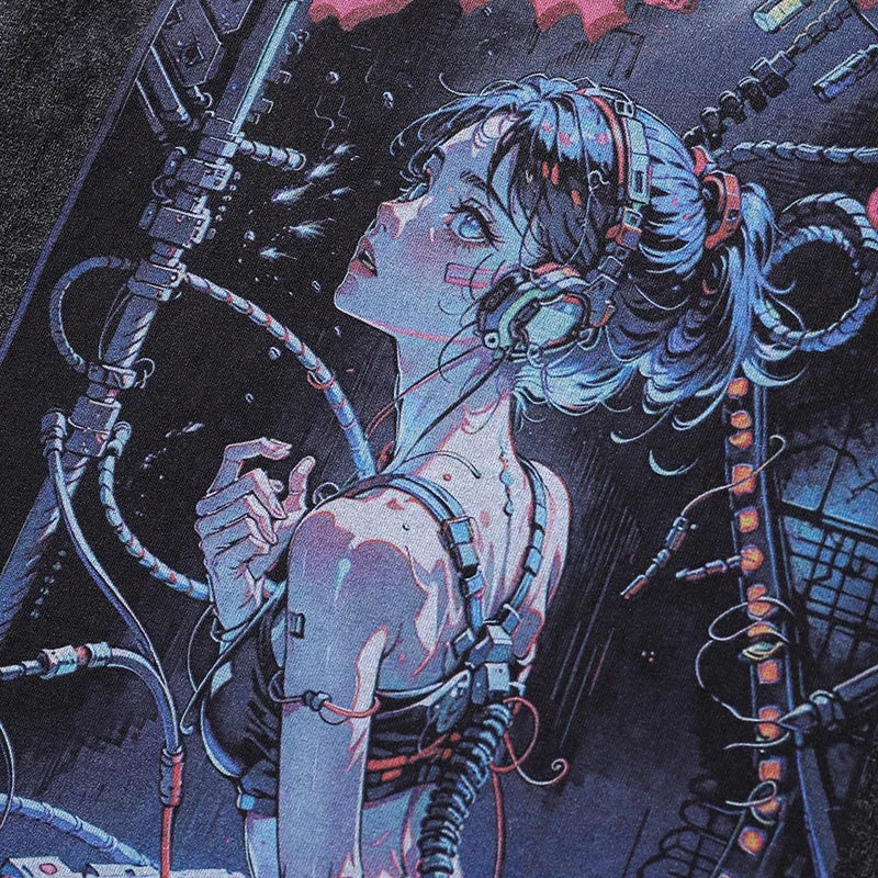 Cyber Y2K Shirt