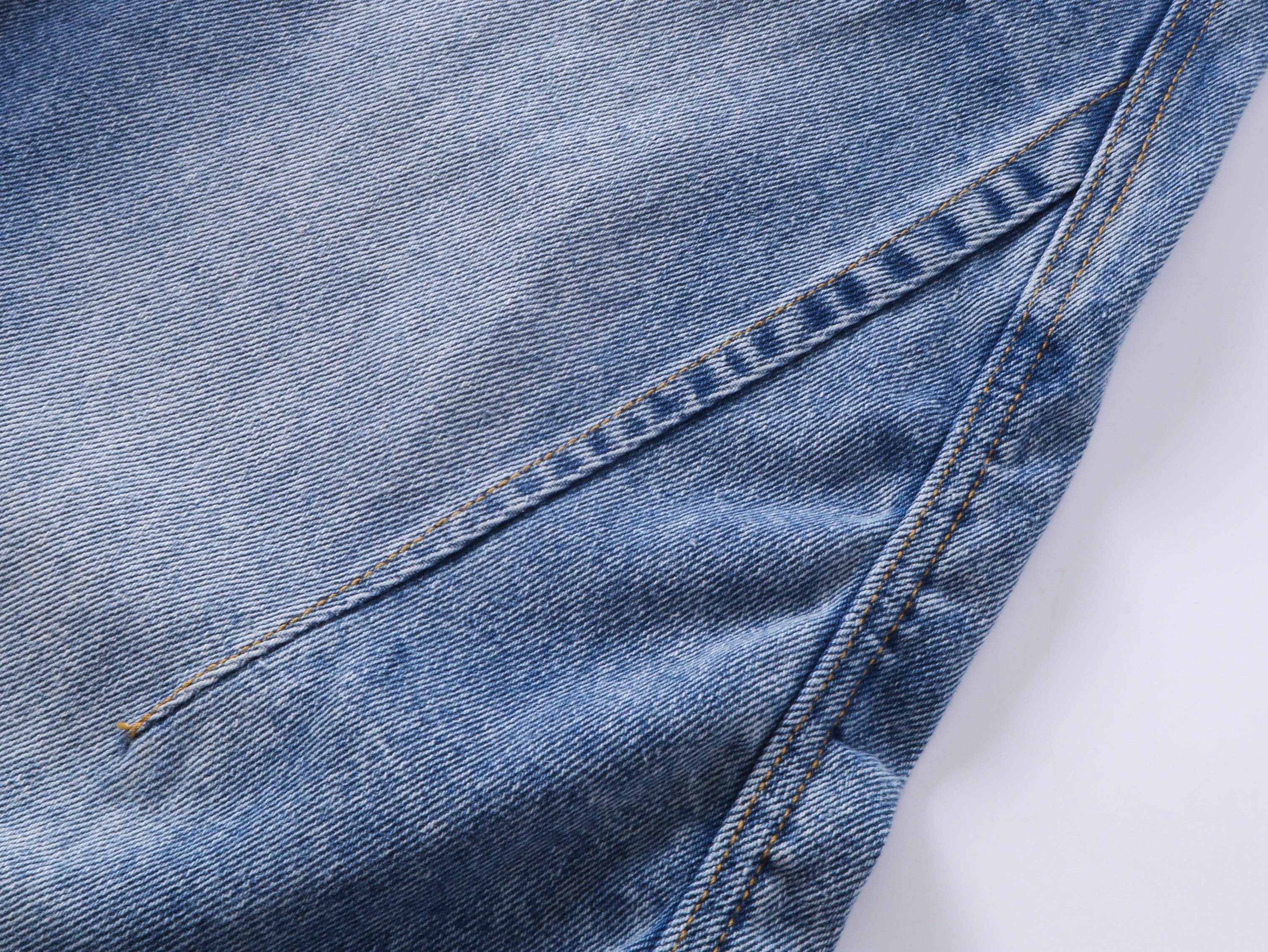 CapCabin “Stacked Vintage Denim Jeans”