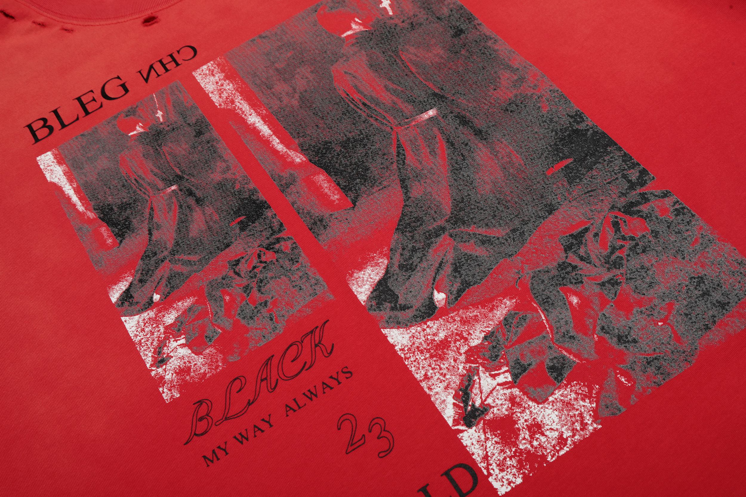 CapCabin “Vintage Distressed Graphic Tee”