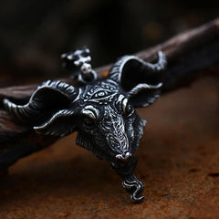 Satan Devil Goat Stainless Steel Pendant