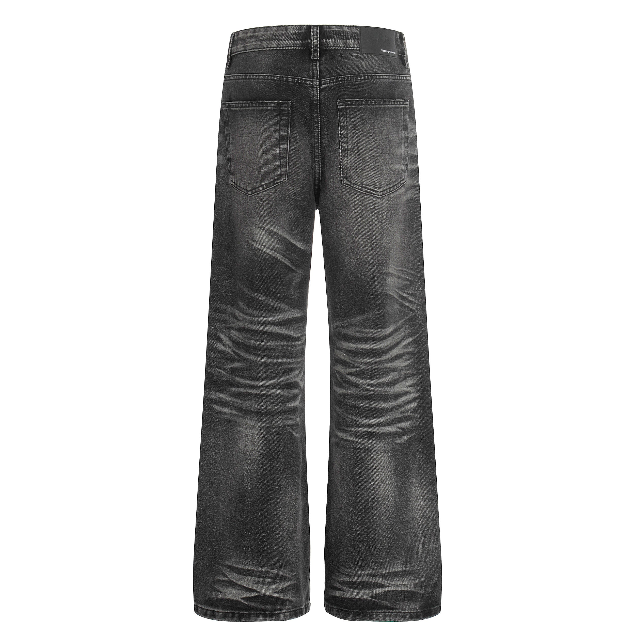 CapCabin Washed Athletic Blend Denim Pants