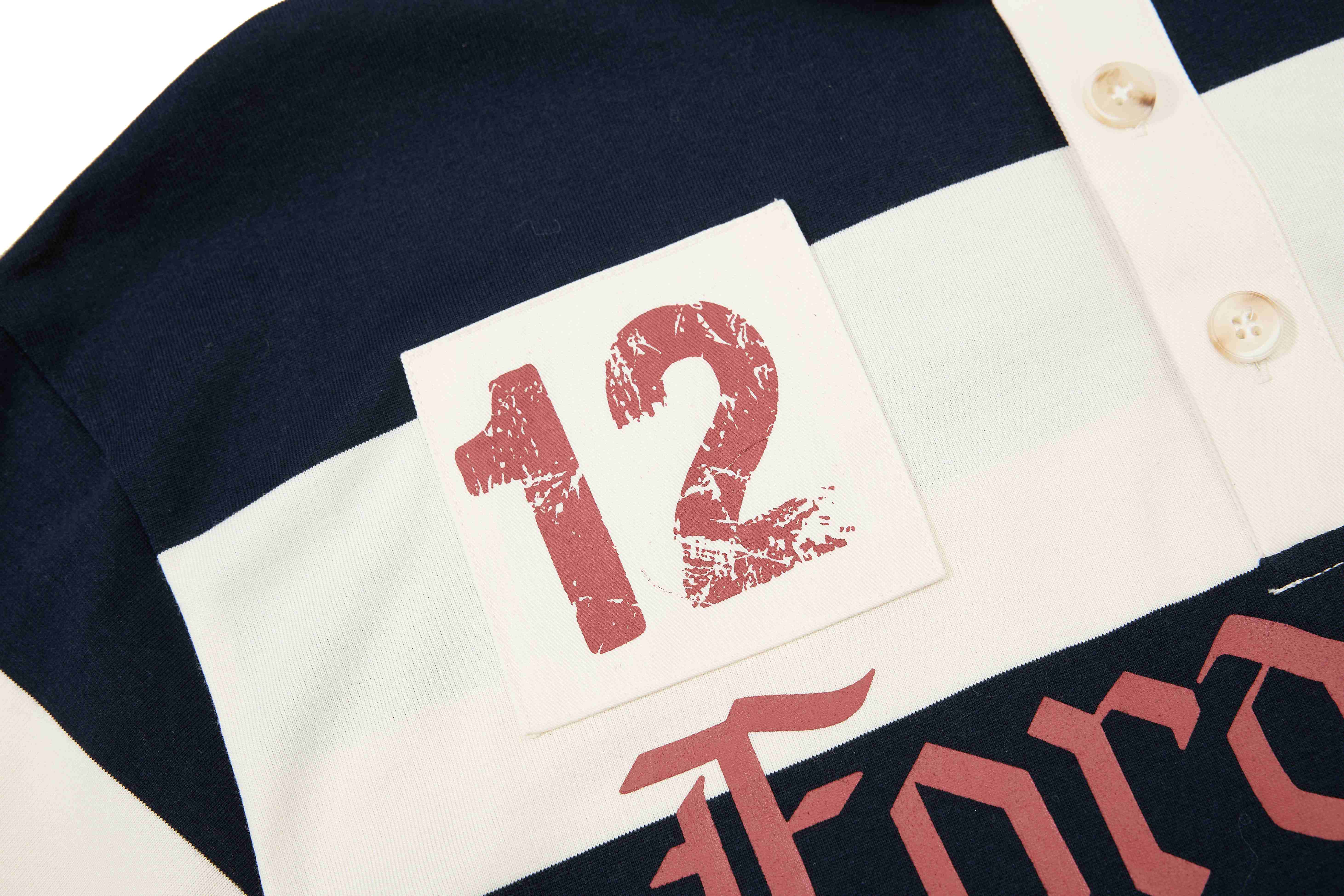 CapCabin “Heritage Stripe Rugby Polo”