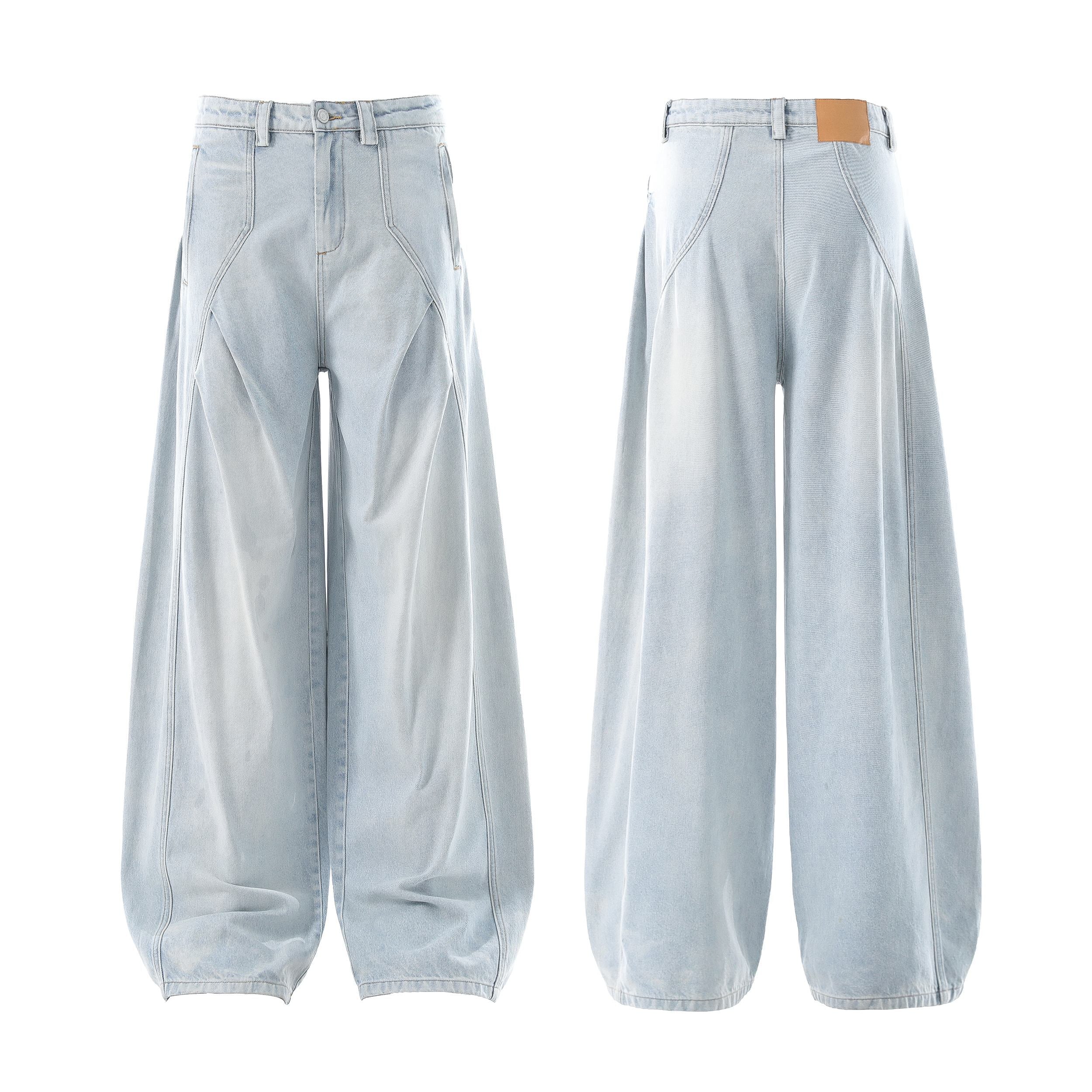 CapCabin “Ice Fade Panel Denim”