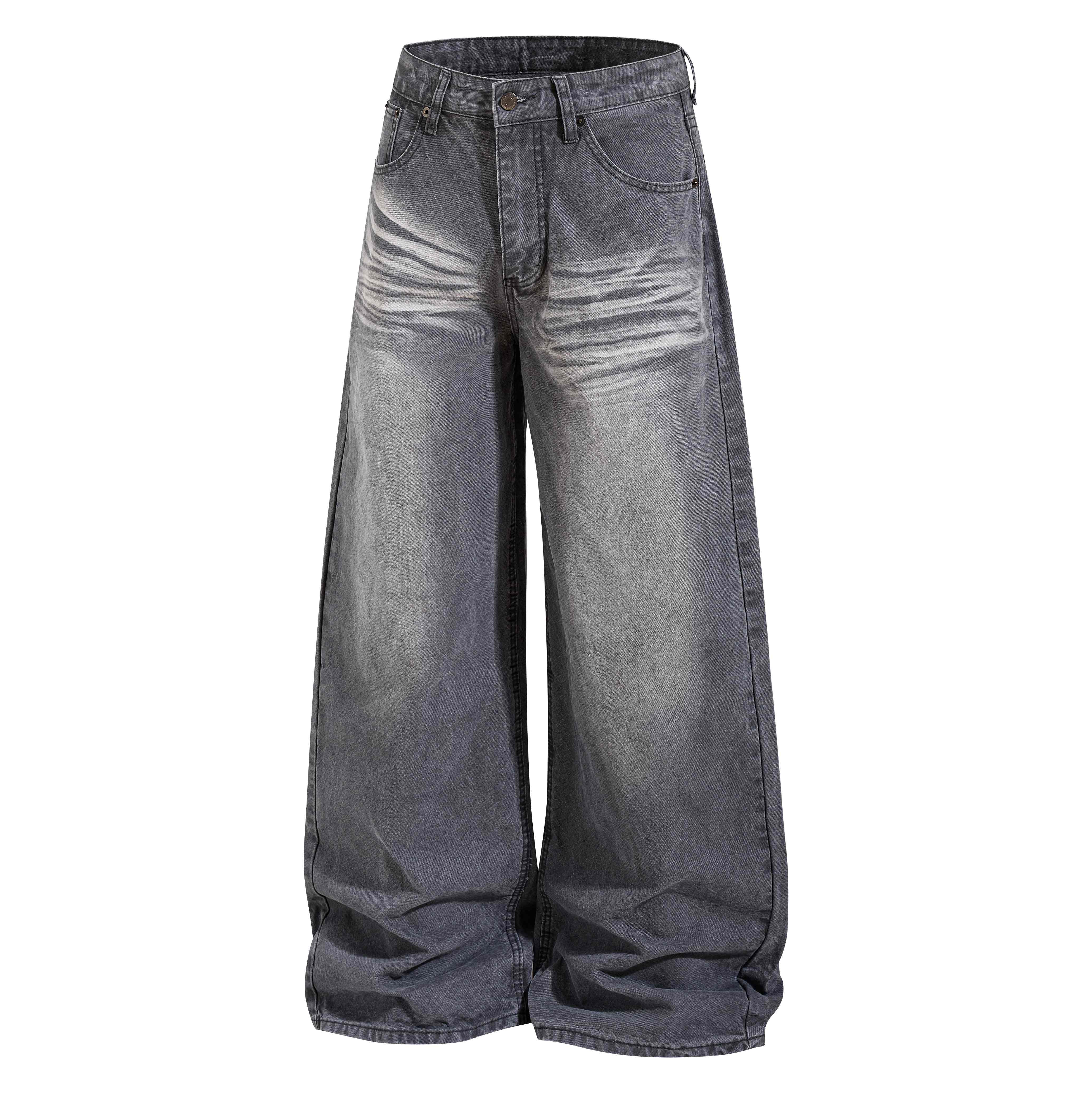 CapCabin Vintage Fade Denim Pants
