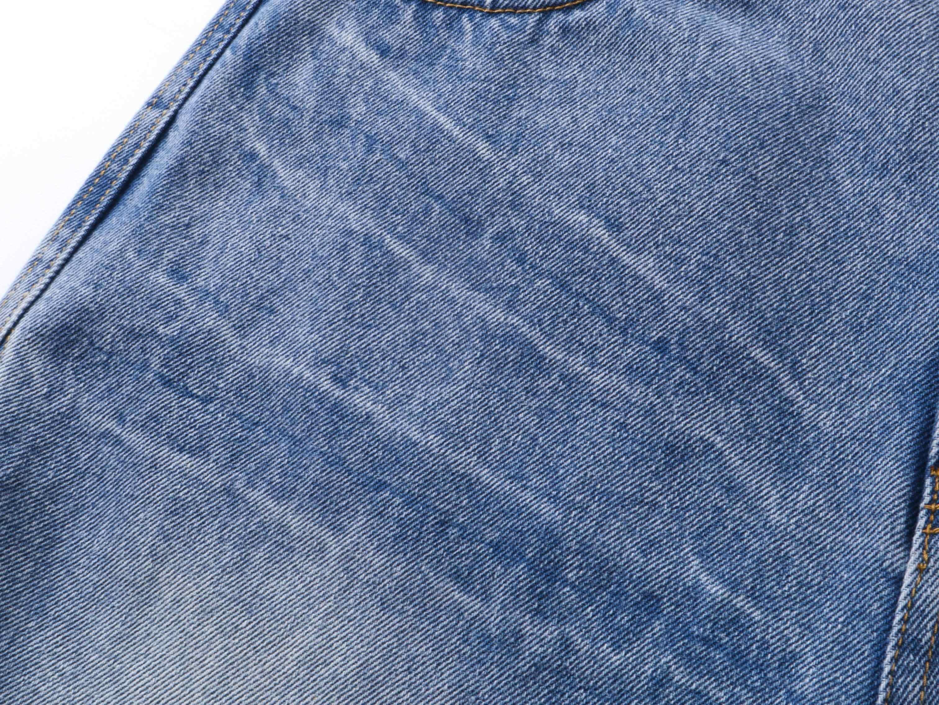 CapCabin “Stacked Vintage Denim Jeans”