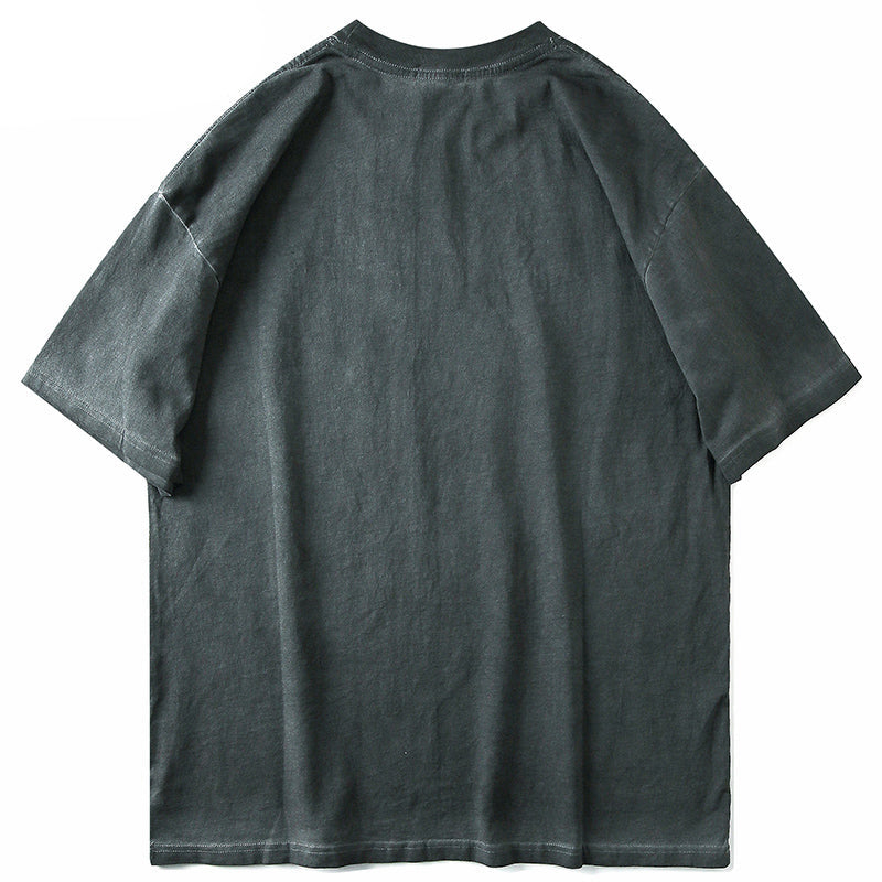 Dark Streetwear T Shirt Y2K
