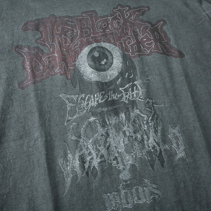 Dark Streetwear T Shirt Y2K