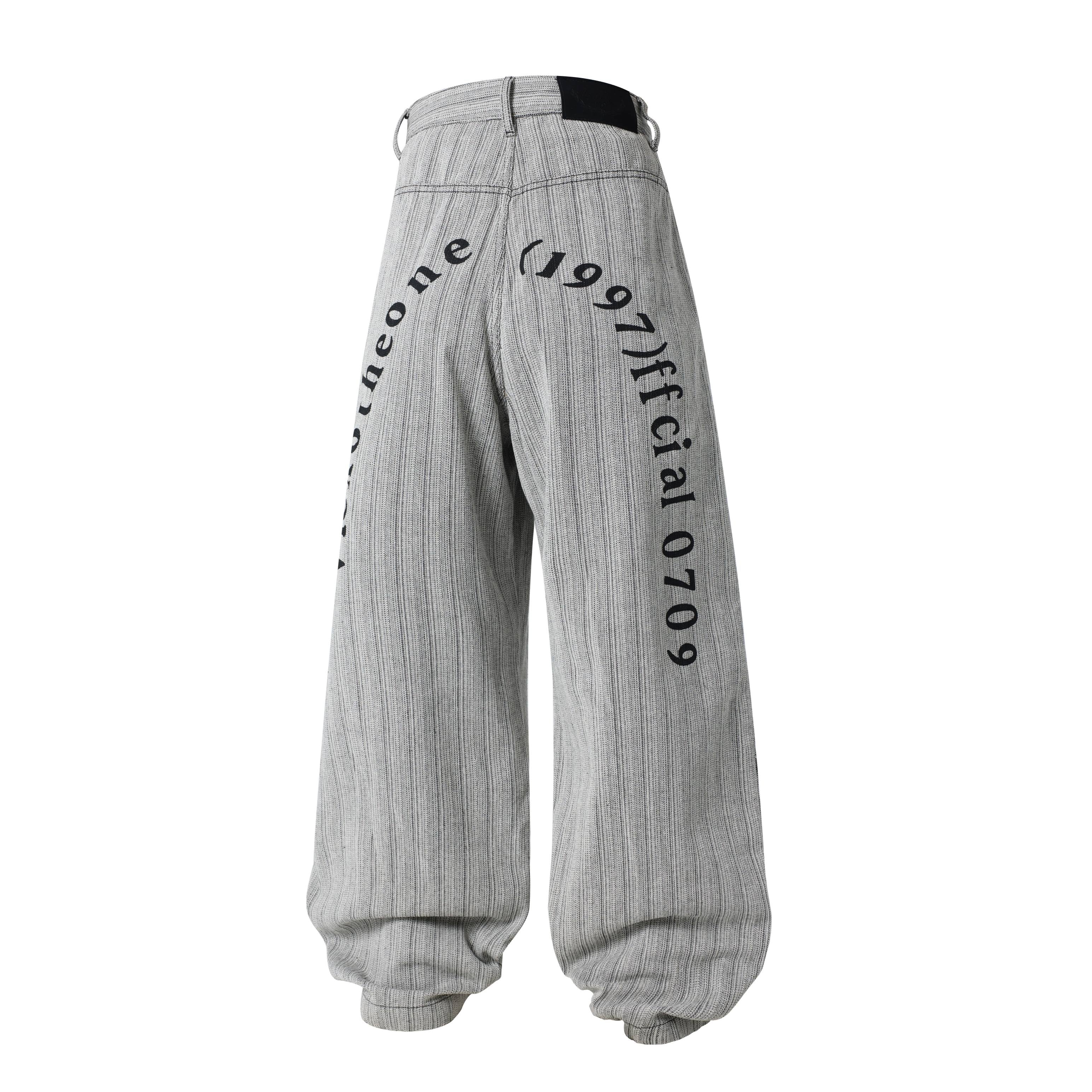 CapCabin “Textline Utility Balloon Pants”
