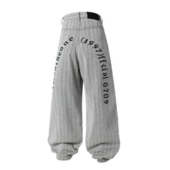 CapCabin “Textline Utility Balloon Pants”