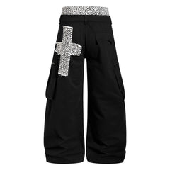 CapCabin Leopard Cross Utility Pants