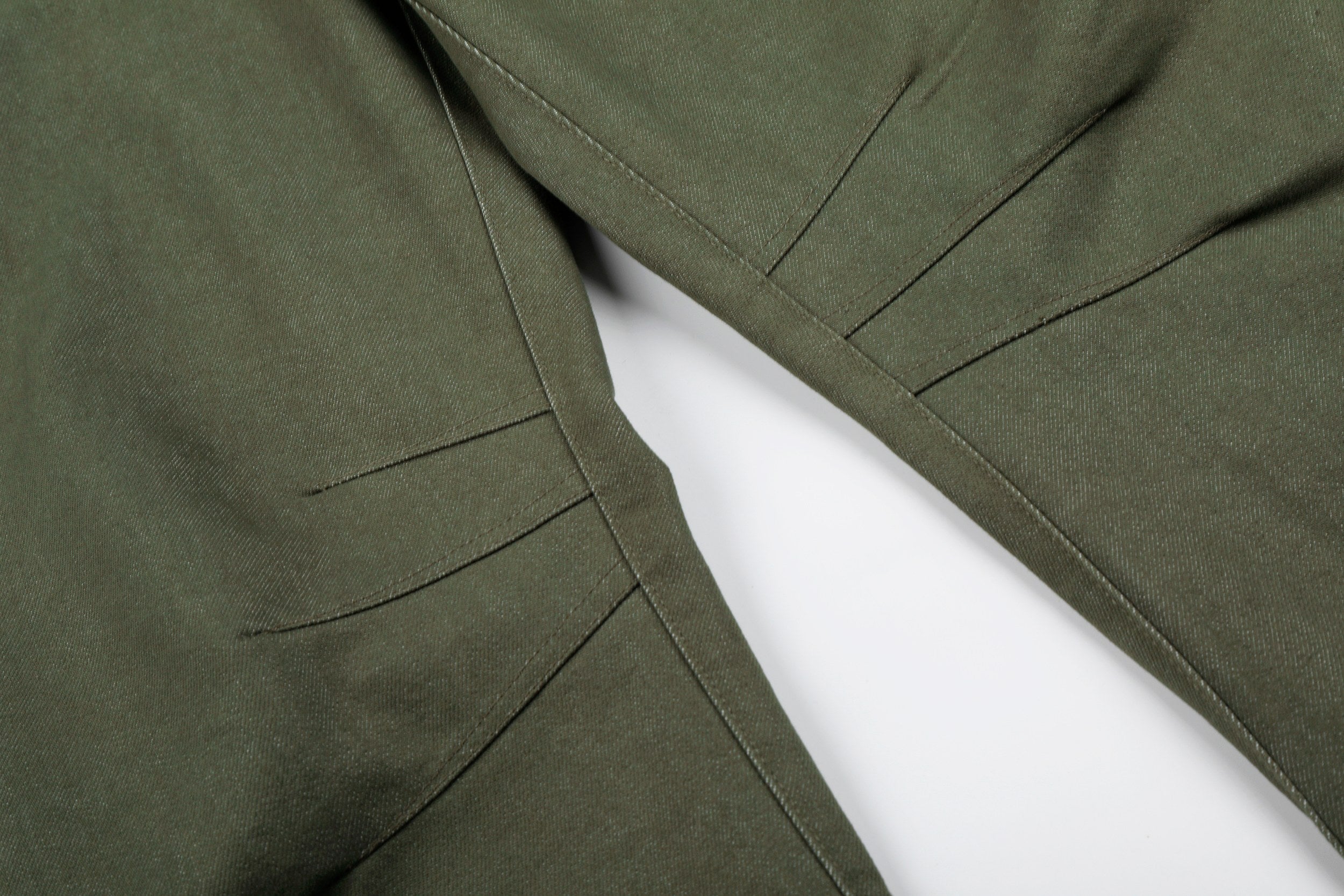 CapCabin “Vintage Utility Fold-Hem Pants”