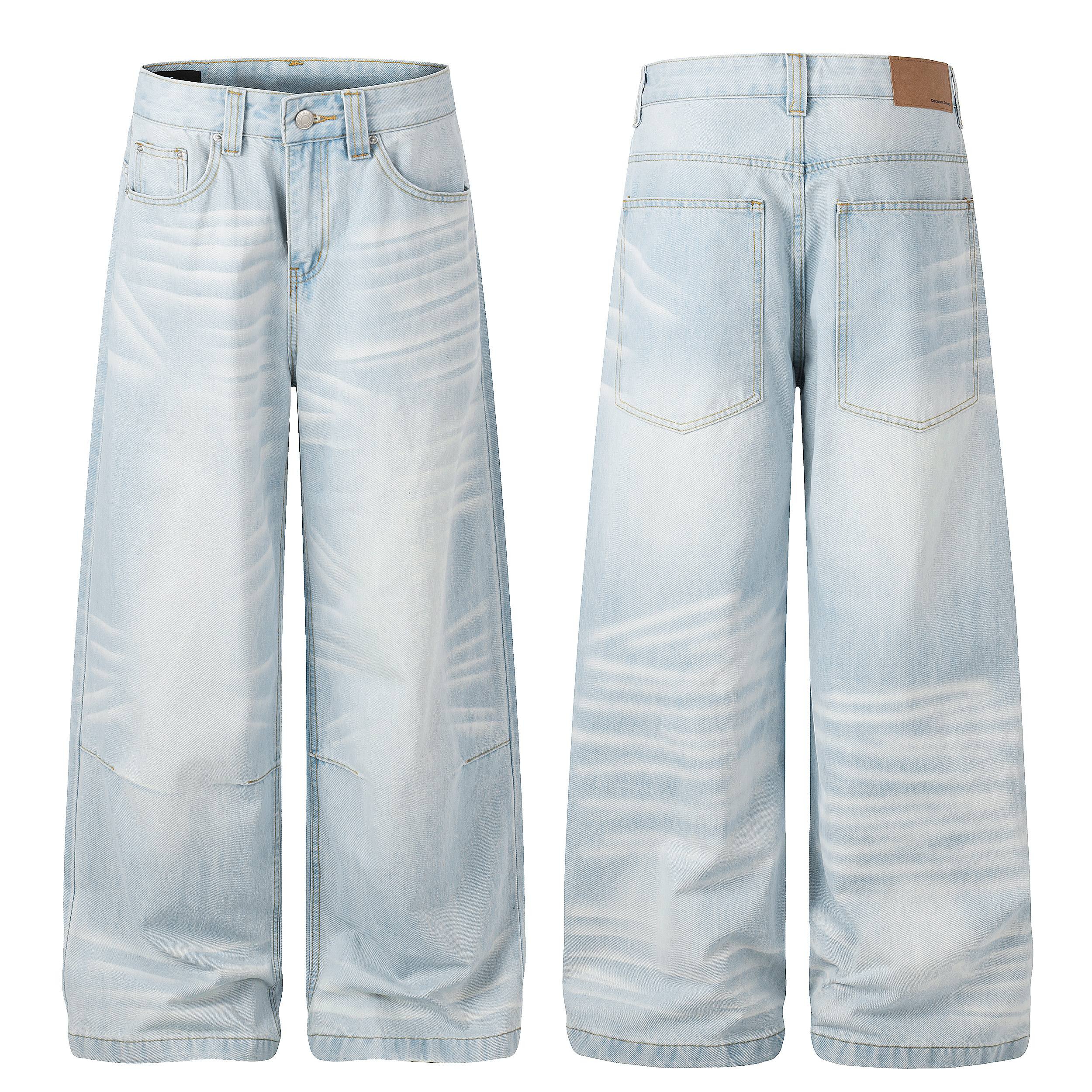 CapCabin “Ice Wash Wide Denim”