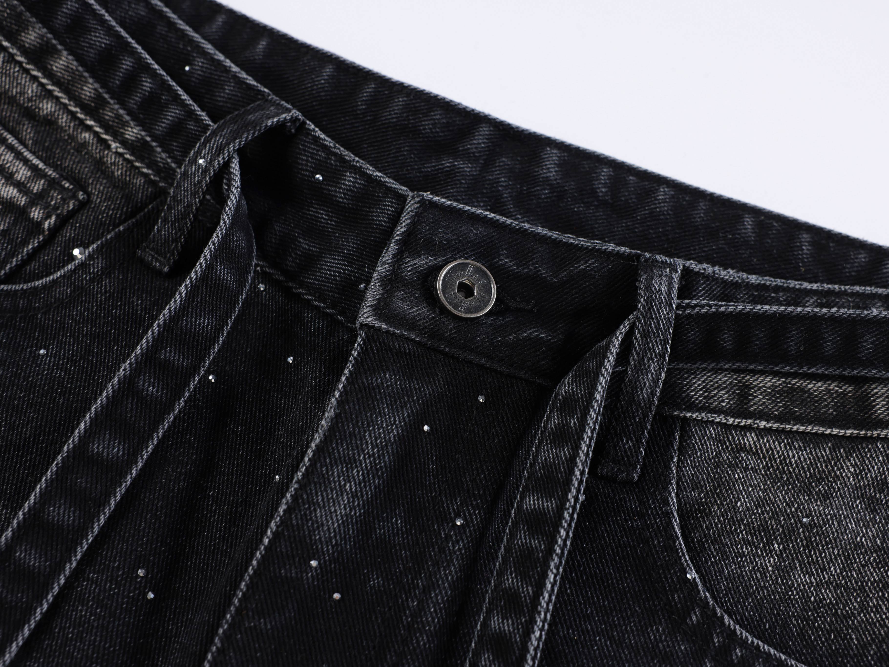CapCabin “Starlight Dust Denim Pants”