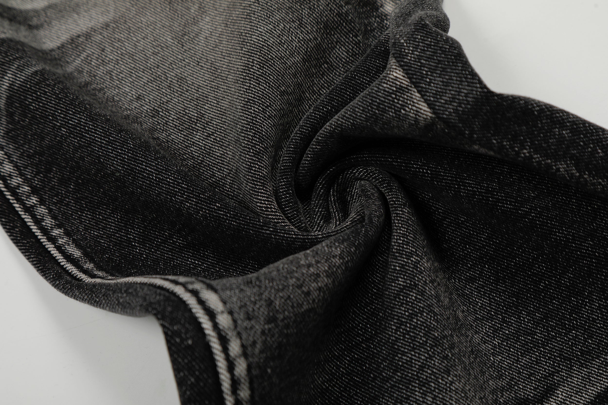 CapCabin Washed Athletic Blend Denim Pants