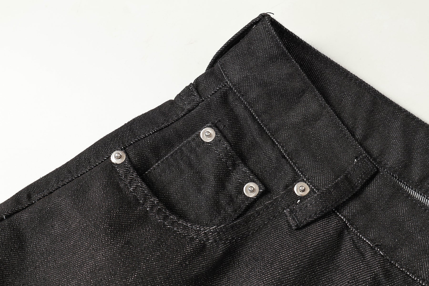 CapCabin Cross Pocket Wide-Leg Jeans