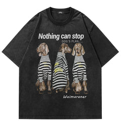 Dogs Y2K Funny Shirts